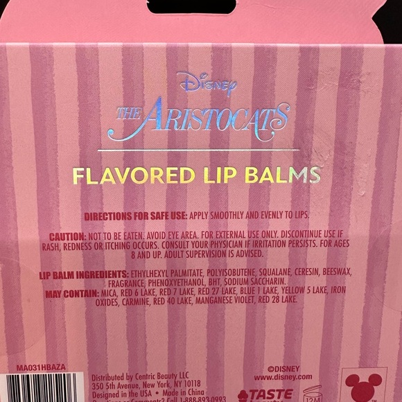 Disney Aristocats Complexion Palette , Eyeshadow palette, Lip balm and Lip Oil. - Picture 14 of 15